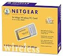 Netgear WG511 Wireless PC Card 54 Mbps