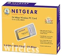 Netgear WG511 Wireless PC Card 54 Mbps