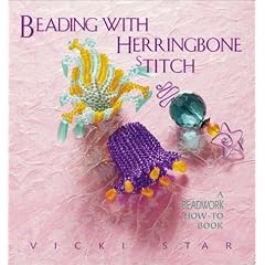 Beading with Herringbone Stitch