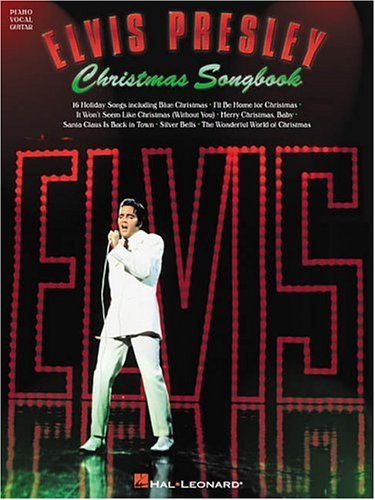 Elvis Presley Christmas Songbook (Piano/Vocal/Guitar Artist Songbook)
