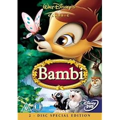 Bambi (2 Disc Special Edition)  [DVD] [1942]