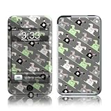 Pastel Bunny Design Apple iPod Touch 2G (2nd Gen) / 3G (3rd Gen) Protector Skin Decal Sticker