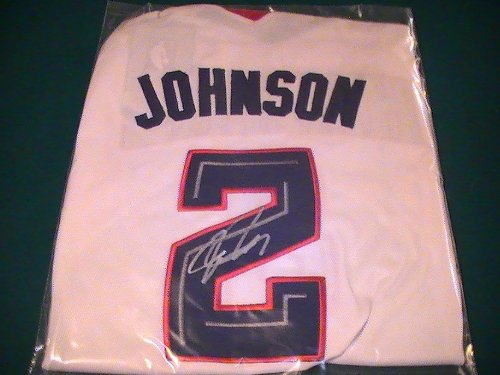 JOE JOHNSON SIGNED AUTOGRAPHED ATLANTA HAWKS JERSEY W/ HOLOGRAM + COA