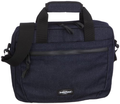 EASTPAK Shoulderbag HOOPER, Blue Denim, 28x36x7 cm, EK220