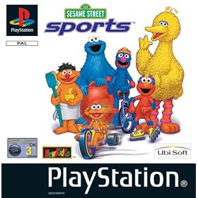 Sesame Street Sports [import anglais]