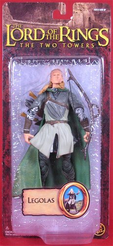 Childrens Toyshop  Toys : Legolas Lord Of The Rings Epic Trilogy Figure