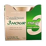 UPC 034000714360 product image for Breath Savers 3 Hour Spearmint Mints, 1.27-Ounce pucks (Pack of 8) | upcitemdb.com