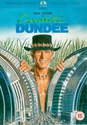 CROCODILE DUNDEE DVD