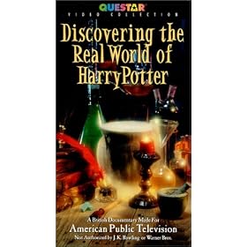 Discovering the Real World of Harry Potter [VHS]