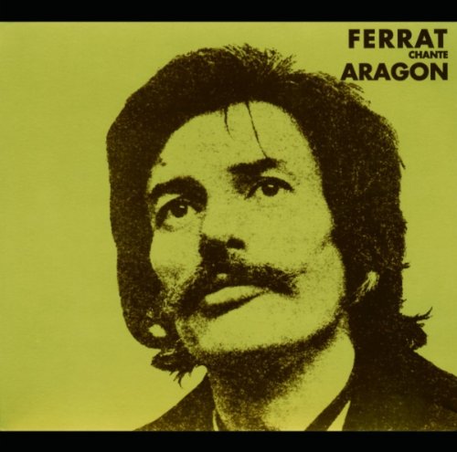 Jean Ferrat Chante Aragon cd cover