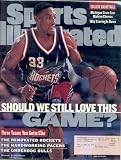 SCOTTIE PIPPEN HOUSTON ROCKETS SPORTS ILLUSTRATED FEBRUARY 1999!