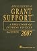 Annual Register of Grant Support 2007: A Directory of Funding Sources (Annual Register of Grant Support)