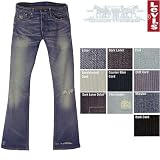 Levi's 527 Low Rise Boot Cut Jean (34X32, 3910-EAGLE)