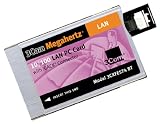 3Com 10/100 Megahertz Lan PC Card with Xjack Connector