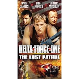 Delta Force One - The Lost Patrol [VHS]