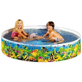 Color Reef Snapset Pool 6 ft by 15 inches by