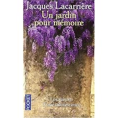 Un jardin pour m�moire