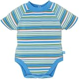 striped knit bodysuit