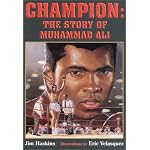 Champion: The Story of Muhammad Ali book cover