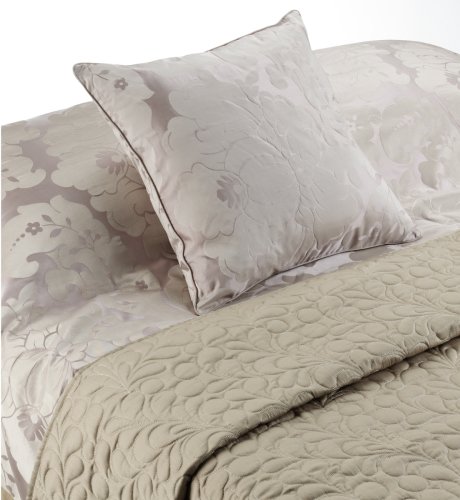 Floral Stitched Quilted Bedcover