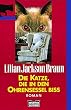 Die Katze, die in den Ohrensessel bi�.