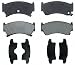 Aimco SPF668 Premium Front Disc Brake Pad Set