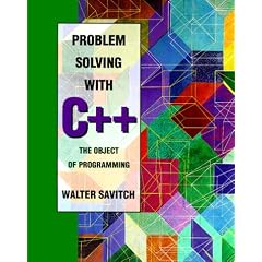 Problem Solving with C++: The Object of Programming