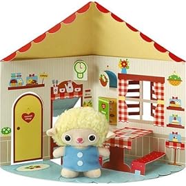 とびだすミニハウスシリーズ ひつじのケーキやさん