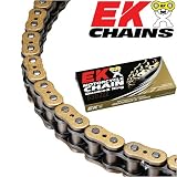 エヌマチェーン イーケー(EK) バイク用チェーン520ZZZ・MG(メタリックゴールド) 130リンク
