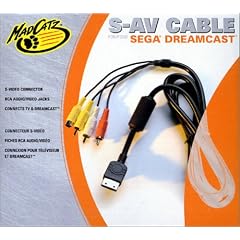 Dreamcast - S-AV-Kabel (Mad Catz)