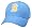 UCLA Bruins ''B'' Light Blue DH Hat - 6 7/8