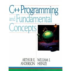 C++ Programming and Fundamental Concepts
