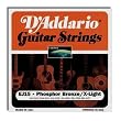 D'Addario Set Acous Gtr Phos Brz X-Lite