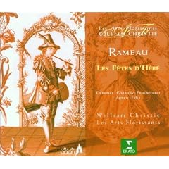 Rameau - Les F�tes d'H�b� / Daneman, Connolly, Fouch�court, Agnew, F�lix, Les Arts Florissants, Christie