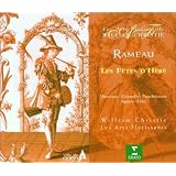Rameau - Les f�tes d'H�b� / Daneman, Connolly, Fouch�court, Agnew, F�lix, Les Arts Florissants, Christiepar Jean-Philippe Rameau