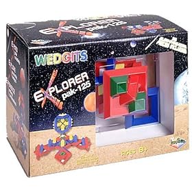 WEDGiTS eXplorer Pak 125 - 125 Piece Set by ImagAbility