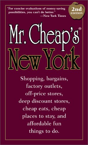 Mr. Cheap's New York, 2nd Edition