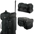 DANIEL RAY Reisetrolley BLACK GUN Trolley Sporttasche // SCHWARZ // NEU