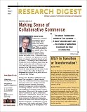 Making Sense of Collaborative Commerce