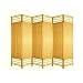 ENTWINE Natural Colour Handmade 6 Pane Room Divider / Splitter Screens