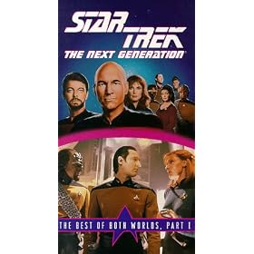 Star Trek - The Next Generation, Episodes 74 & 75: The Best of Both Worlds, Parts I & 2 (Gift Set) [VHS]