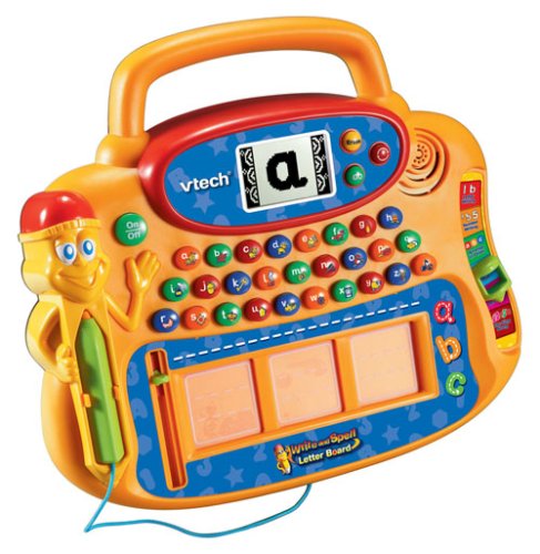 Childrens Toyshop  Toys : VTech Write and Spell Letter Board