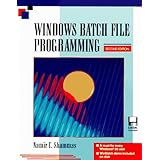 Windows Batch File Programming/Book and Disk