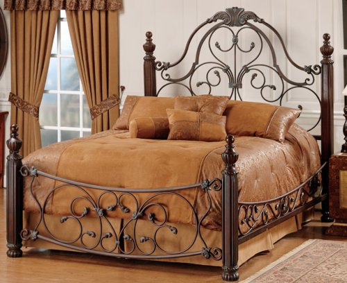 Hillsdale Furniture - Bonaire California King Bed - 1037-660-110-640