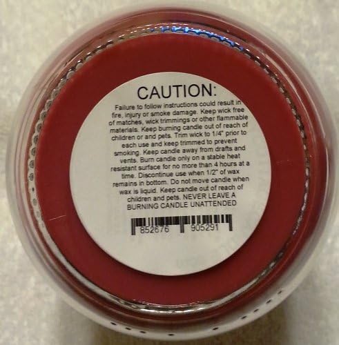 16oz COUNTRY BERRY HOTCAKES Premium Scented Soy Jar Candle (Country Cottage Candle Brand) Made in the USA