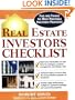 Real Estate Investor's Checklist