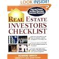 Real Estate Investor's Checklist by Robert Irwin