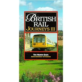 British Rail Journeys 3: North East [VHS]