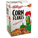 510EC26JC4L. SL160  Kelloggs Corn Flakes Cereal 43.0 Total Ounce Two Bag Value Box