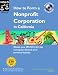 Book How to Form a Nonprofit Corporation in California 11th Edition